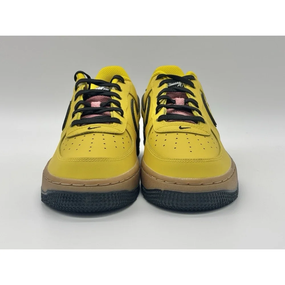Nike Air Force 1 Low GS Yellow Gum Size 5.5Y CZ7948‑700
